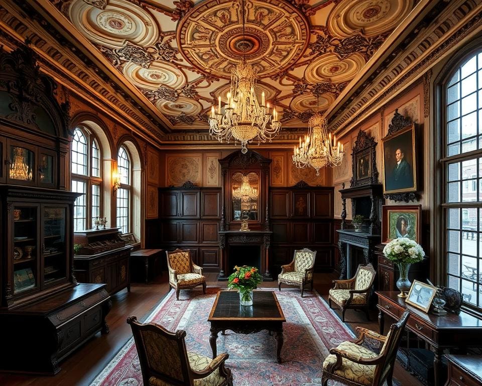 Museum van Loon Amsterdam: Een kijkje in een historisch grachtenhuis