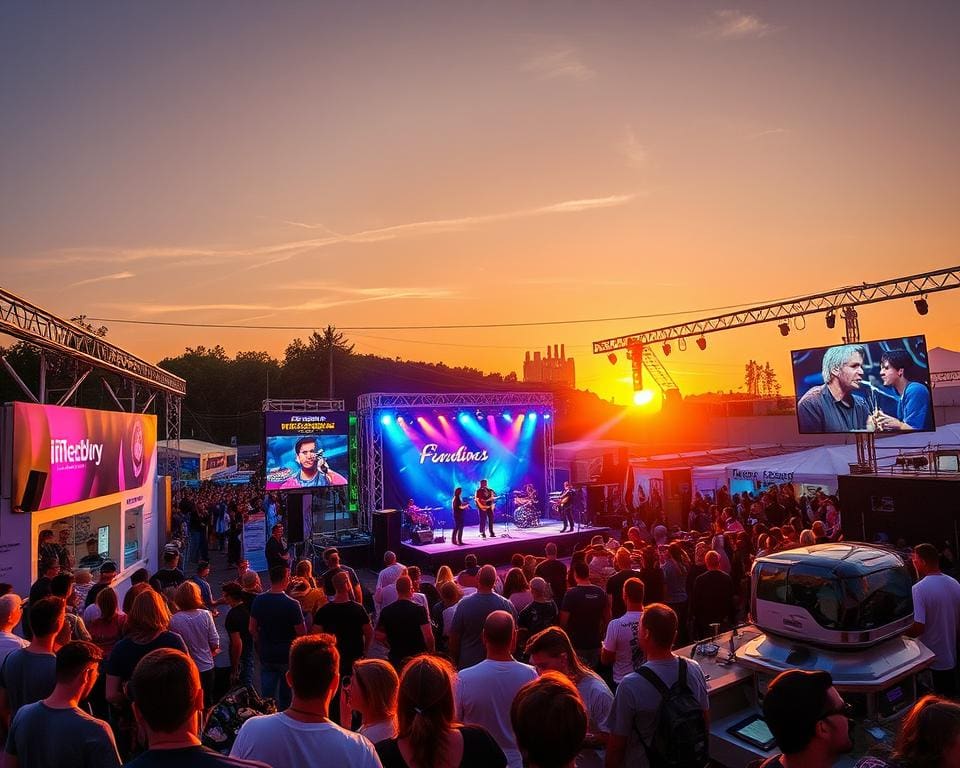 Muziek en wetenschap tijdens het festival