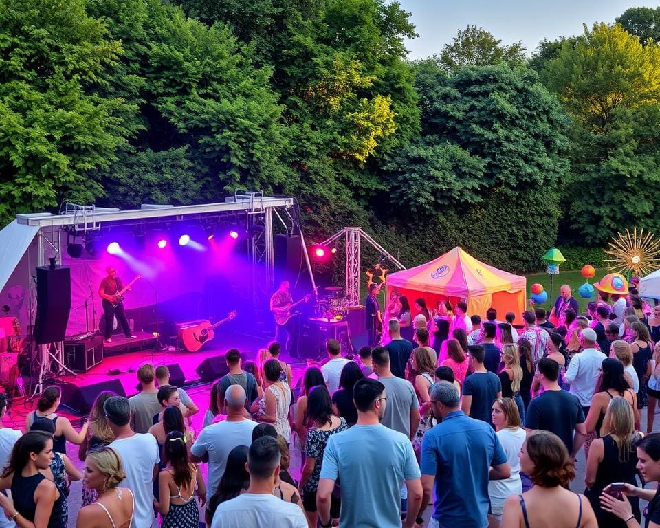 Muziekoptredens Zomerfestival Rotterdam