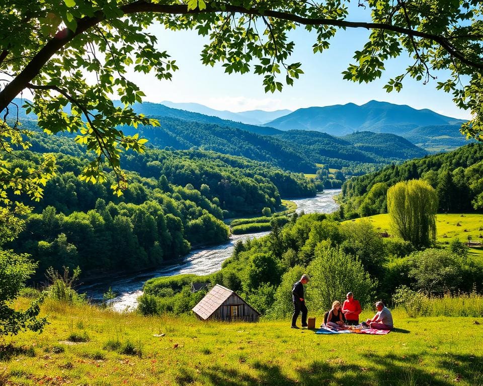 Natuurbeleving Ardennen