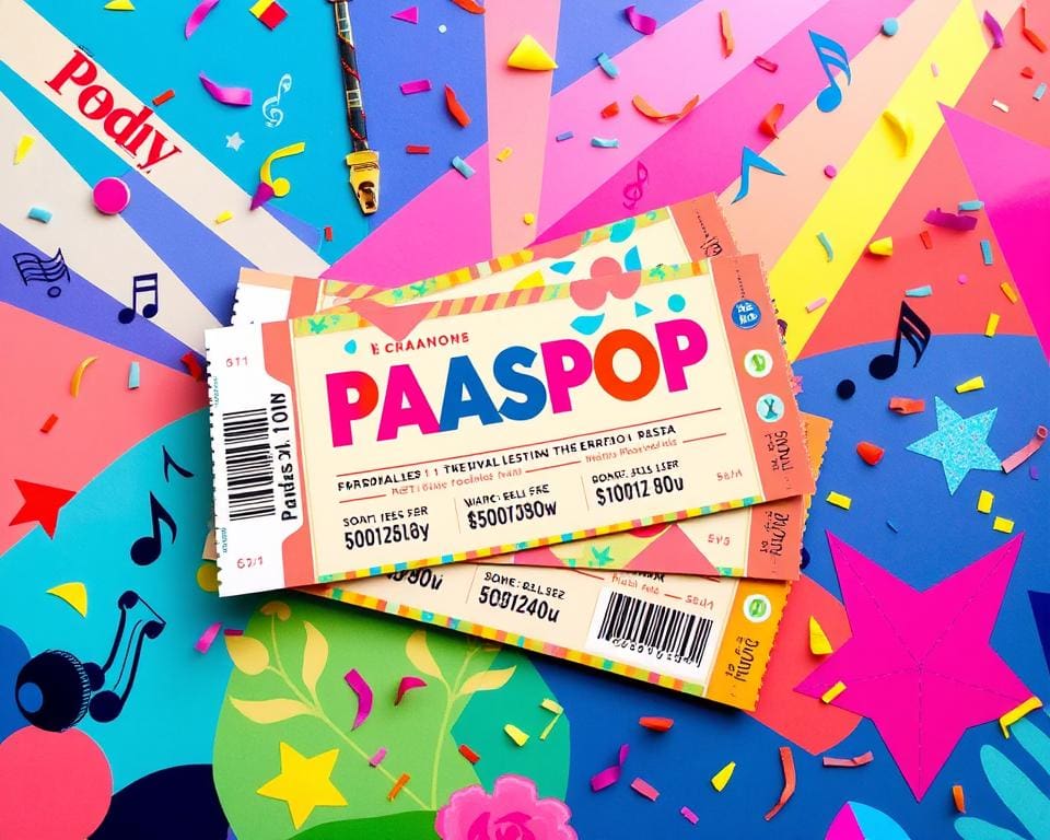 Paaspop festival tickets