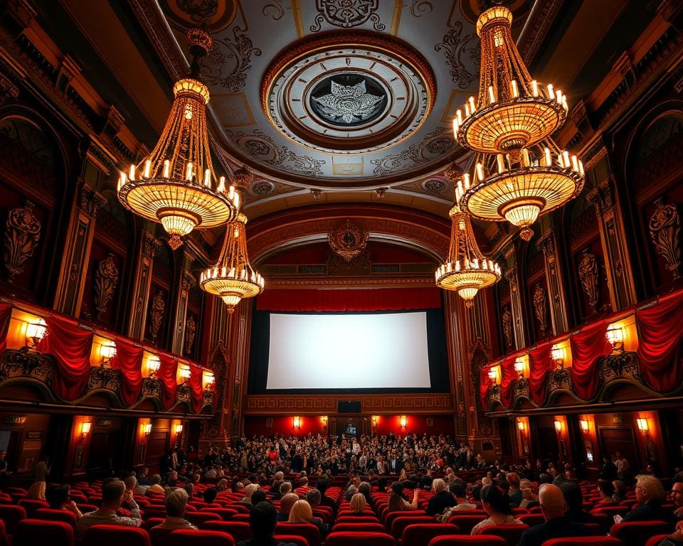 Pathé Tuschinski Amsterdam: Film kijken in een van de mooiste bioscopen