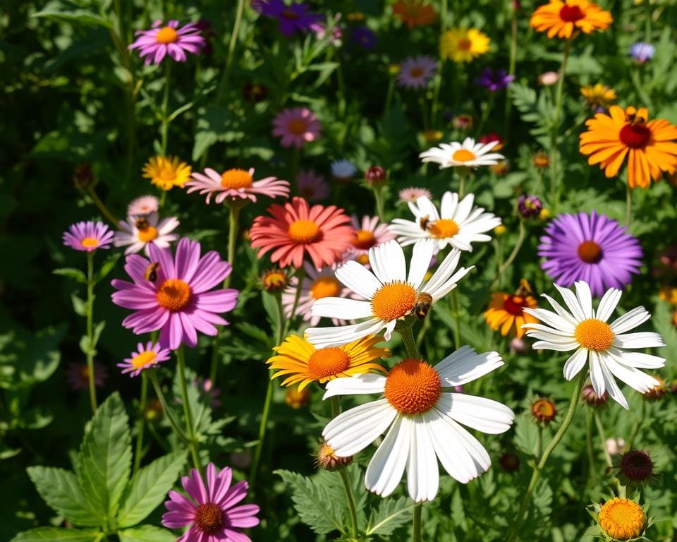 Planten die bijen aantrekken