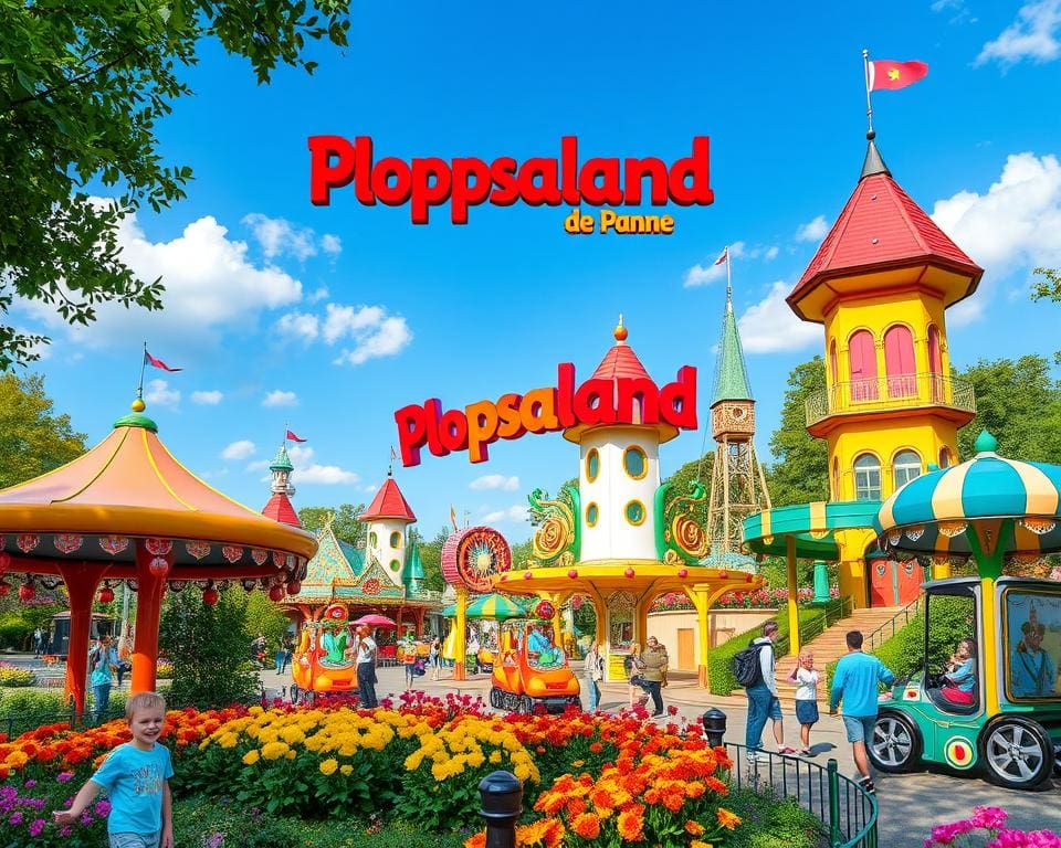 Plopsaland De Panne: Kinderdromen komen uit in dit themapark