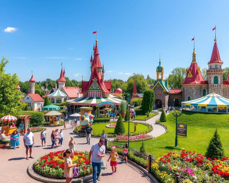 Plopsaland De Panne: Pret voor jong en oud in dit Belgische themapark