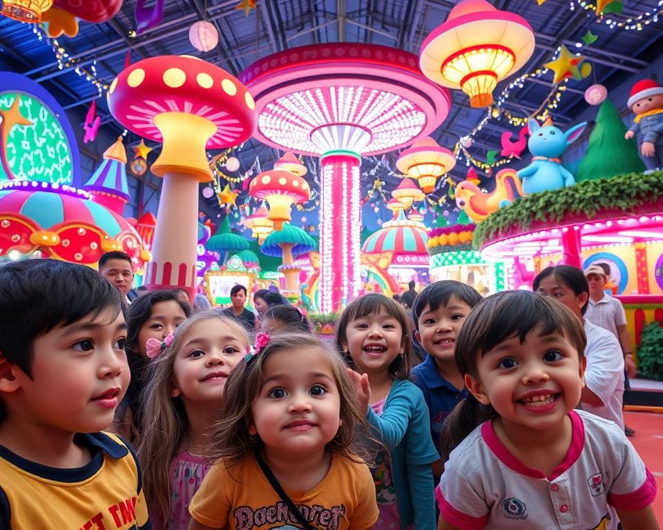 Plopsaland Indoor Hasselt: Kinderen in de ban van magie