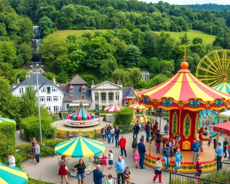 Pretpark Plopsa Coo: Avonturen in de Ardennen voor het hele gezin