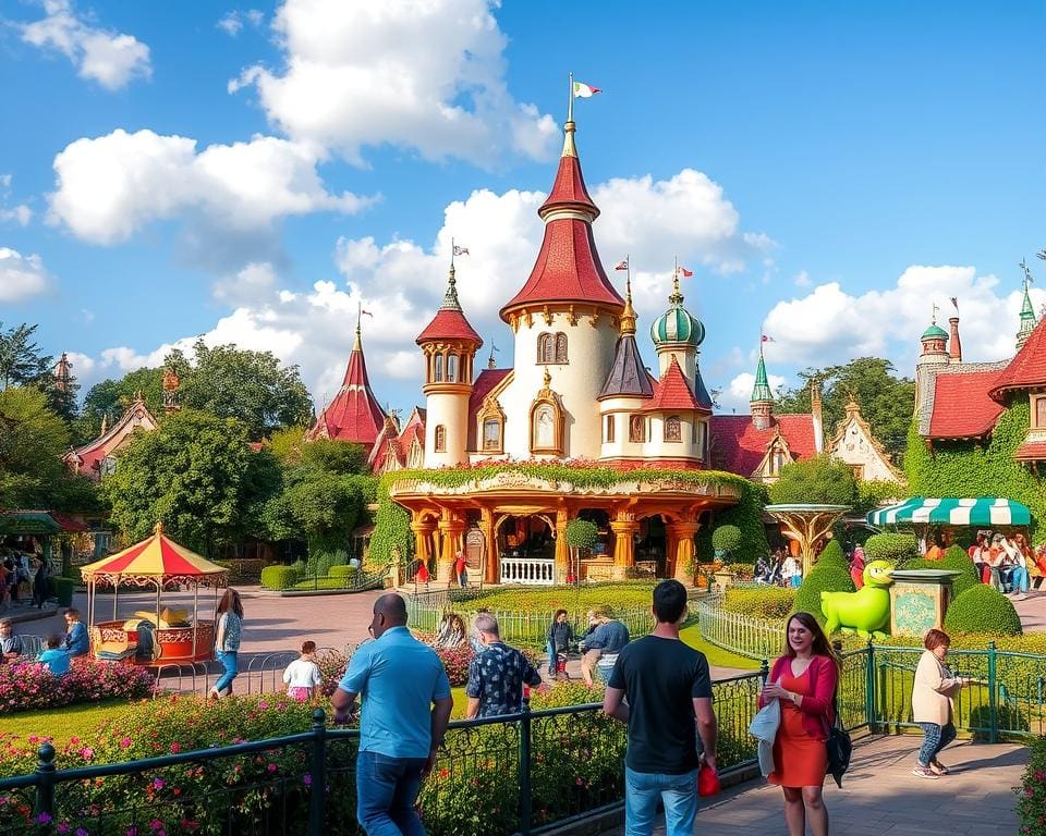 Pretpark Toverland Sevenum: Een magisch avontuur voor het hele gezin