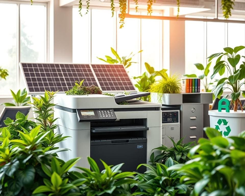 Printers: Groene technologieën voor een duurzamere werkplek