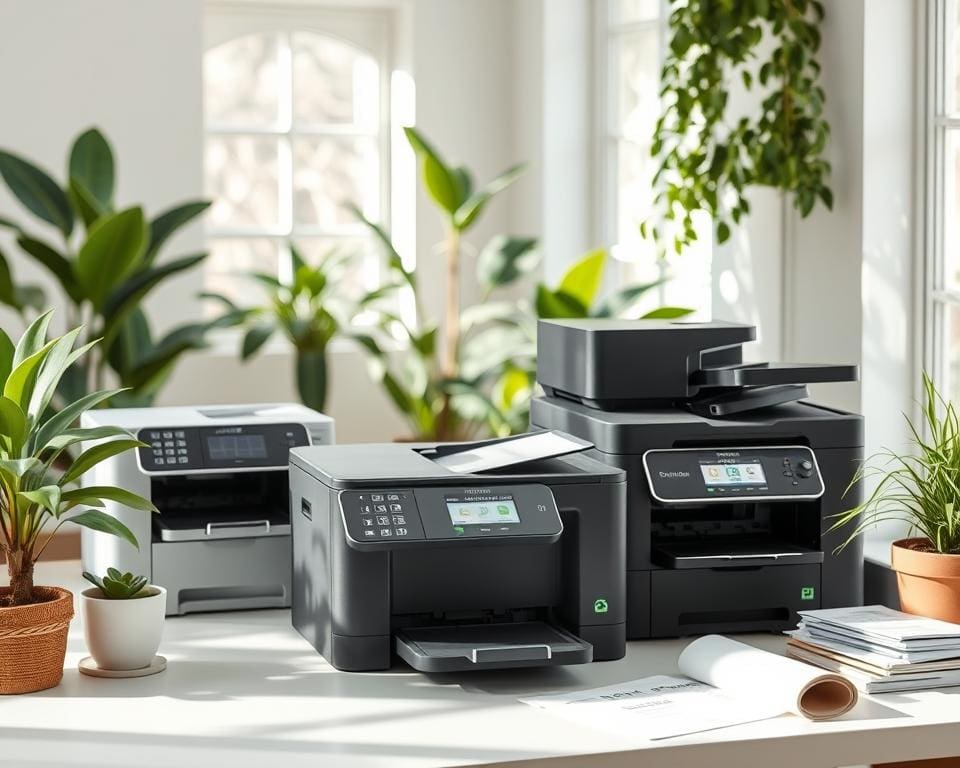 Printers: Hoe milieuvriendelijke keuzes kosten kunnen besparen