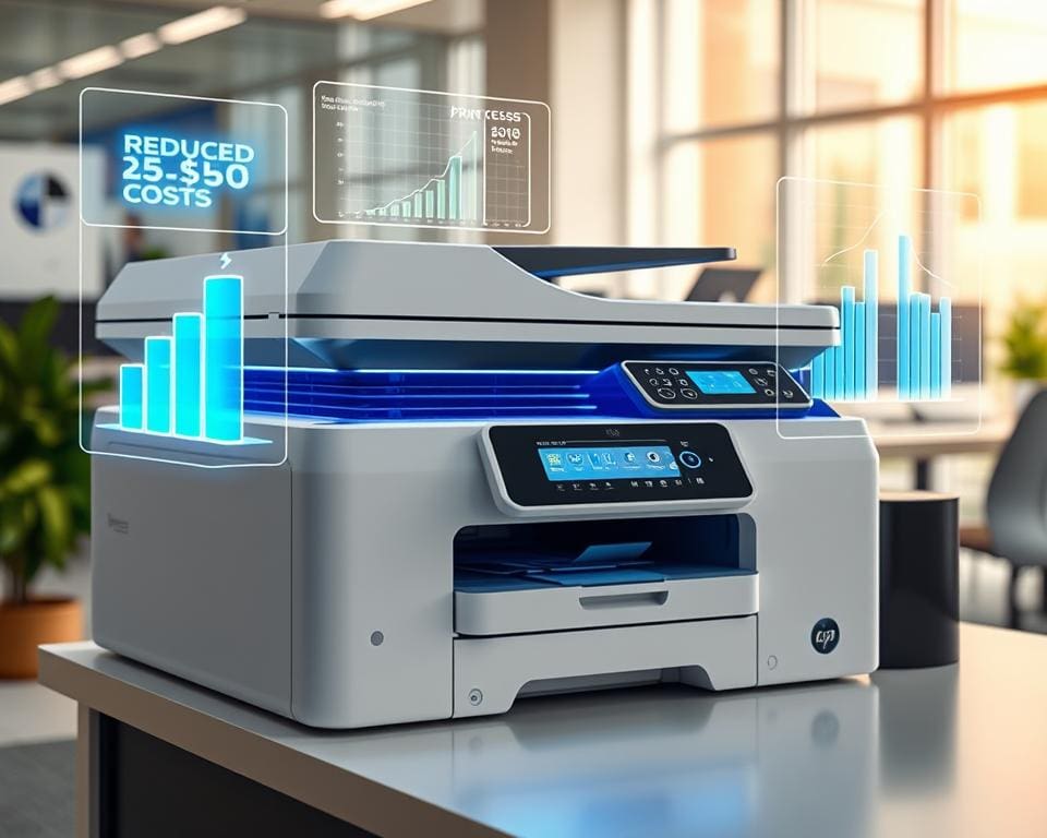 Printers: Hoe slimme technologie printkosten vermindert