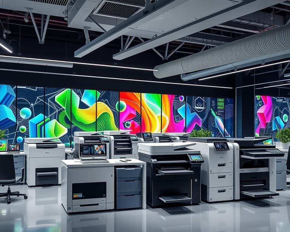 Printers: Innovaties die zorgen voor efficiënter printen