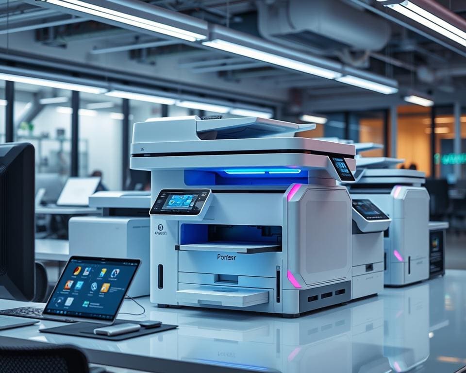 Printers: Innovaties die zorgen voor efficiëntere werkstromen