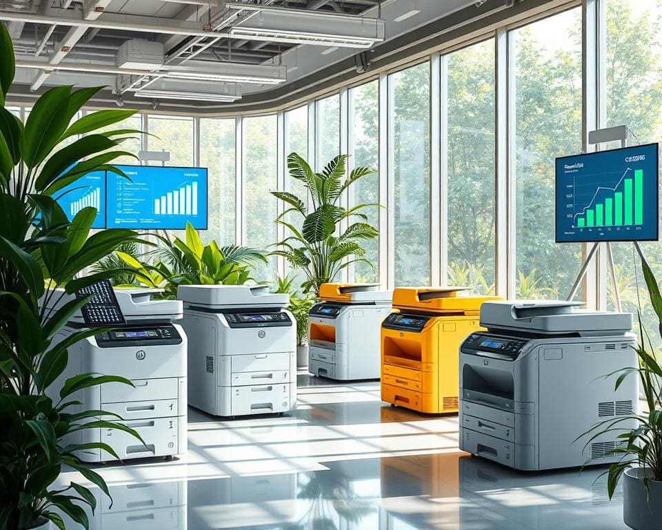 Printers: Innovaties die zorgen voor kostenbesparing en duurzaamheid