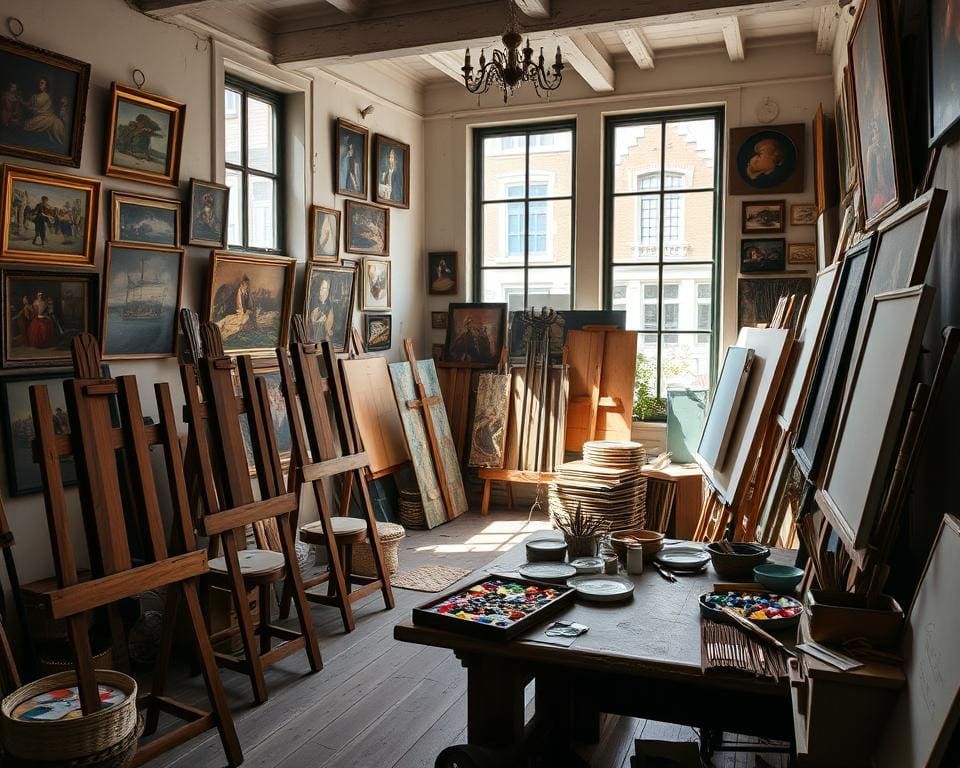 Rembrandt atelier