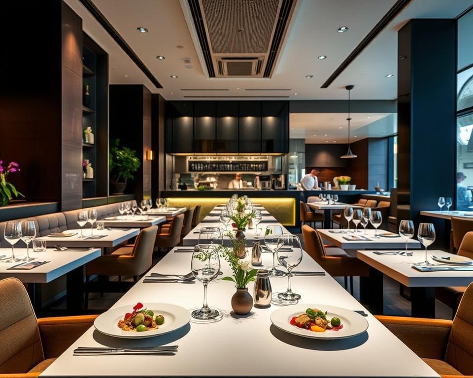 Restaurant FG Rotterdam: Michelin-gerechten in een moderne setting