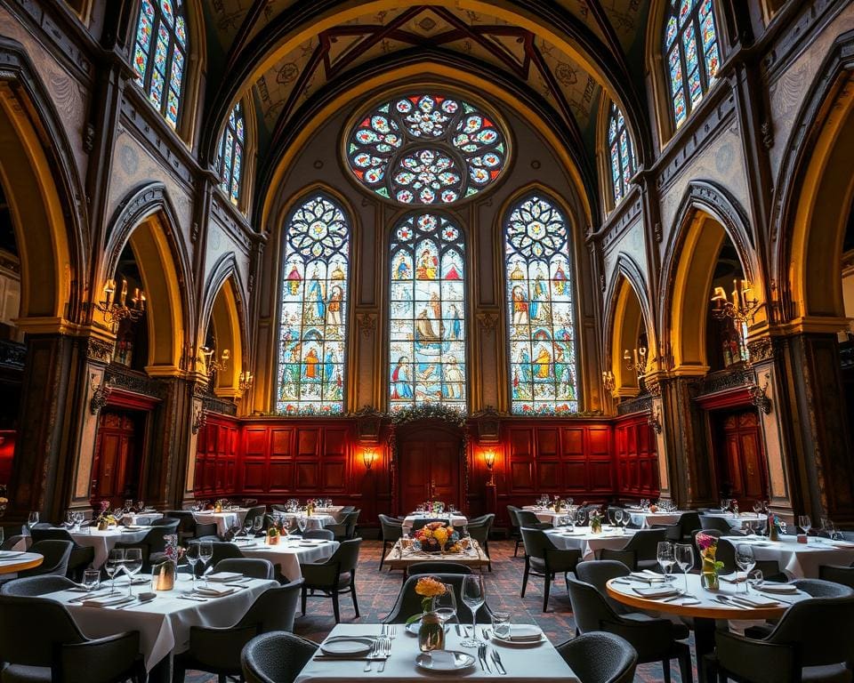 Restaurant The Jane Antwerpen: Wereldberoemd eten in een oude kapel