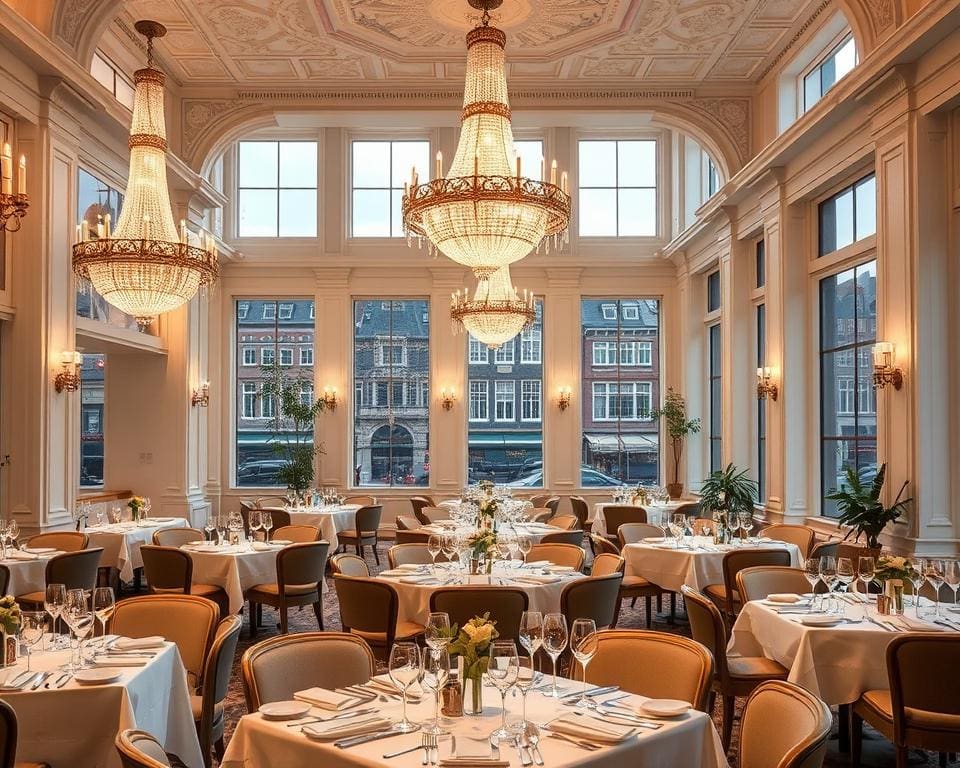 Restaurant The White Room Amsterdam: Fine dining met een geschiedenis