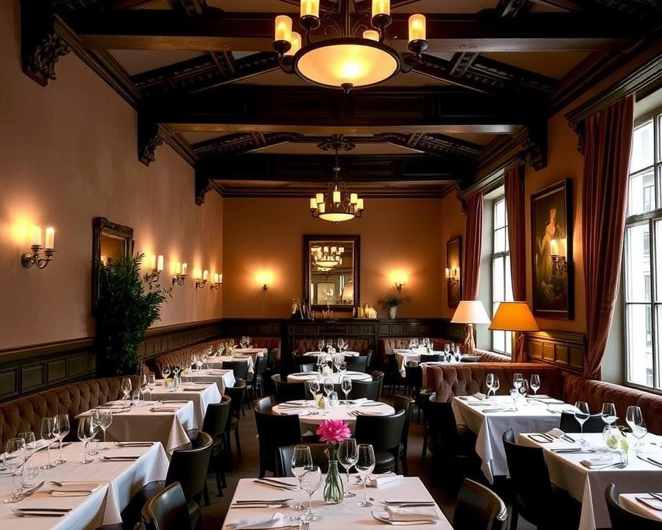 Restaurant Vinkeles Amsterdam: Dineren in een historisch decor