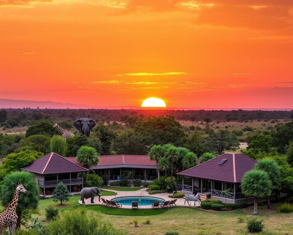 Safari Resort Beekse Bergen: Overnacht tussen de wilde dieren in eigen land