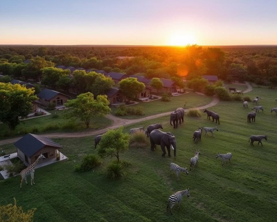 Safari Resort Beekse Bergen: Overnacht tussen de wilde dieren