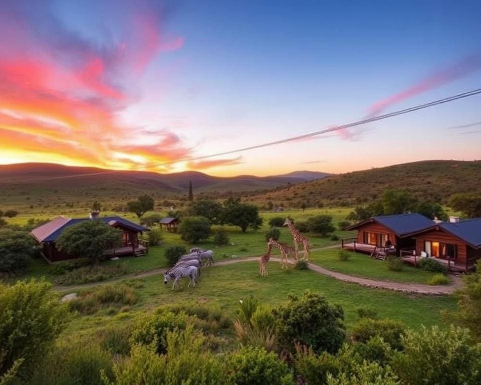 Safari Resort Beekse Bergen unieke overnachting