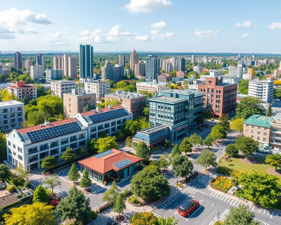 Sectoren waar duurzaamheid centraal staat in bedrijfsvoering