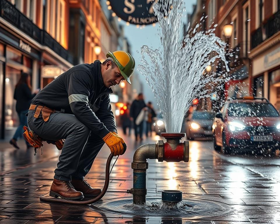 Spoed loodgieter Utrecht: Direct hulp bij lekkende leidingen