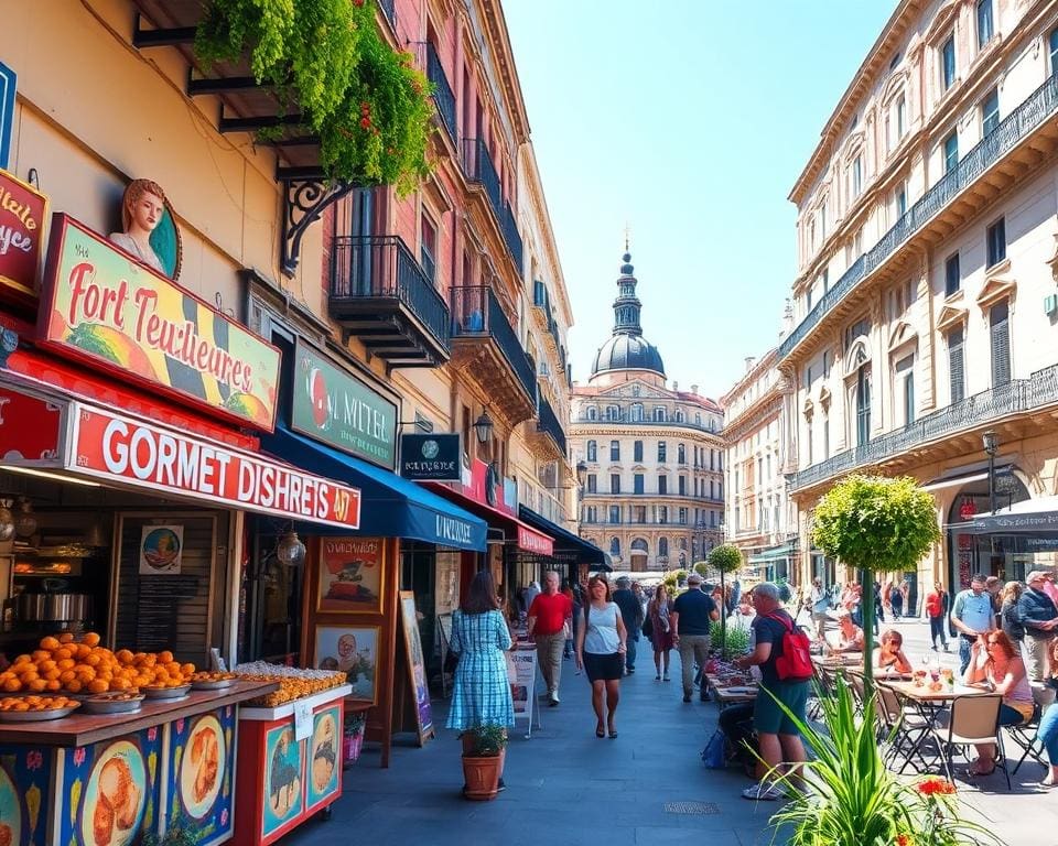 Stedentrip naar een stad vol culinaire hoogtepunten en kunst