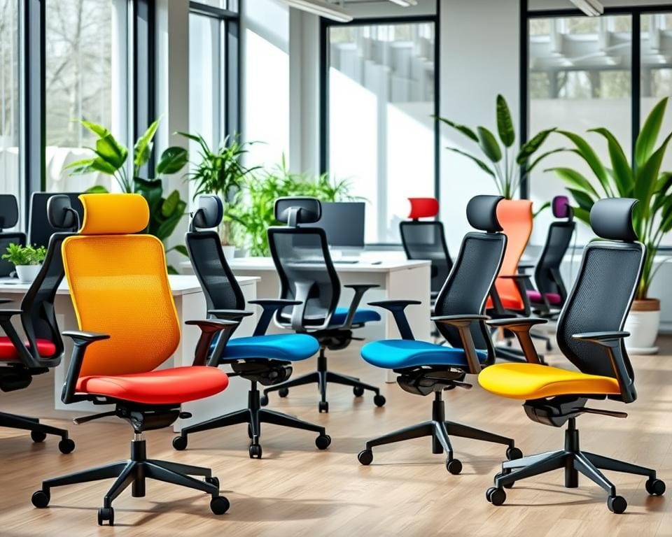 Stoelen: De nieuwste trends in ergonomisch kantoormeubilair