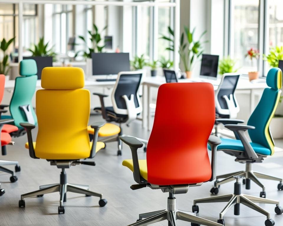 Stoelen: Hoe ergonomie bijdraagt aan gezondere medewerkers