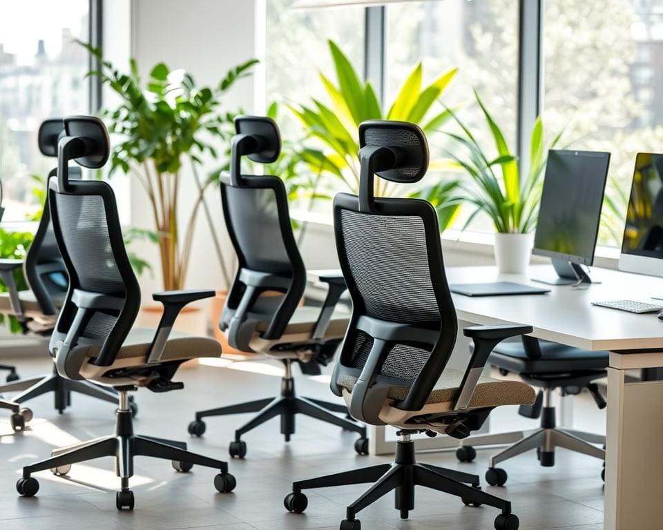 Stoelen: Waarom ergonomie essentieel is voor een gezonde werkhouding