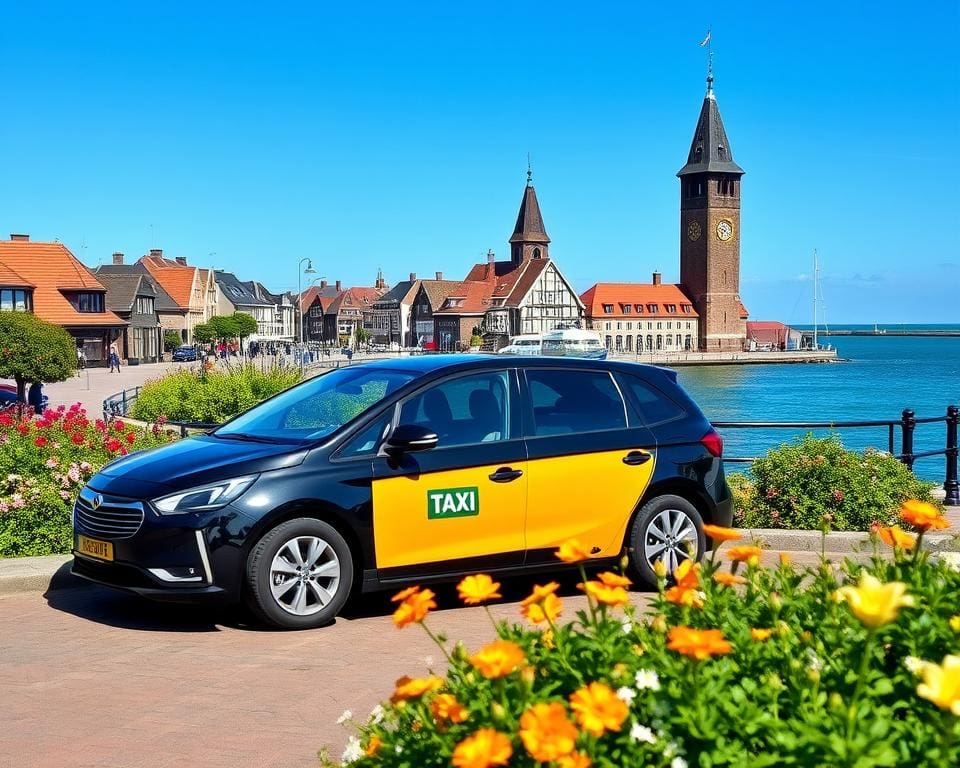 Taxi in IJmuiden