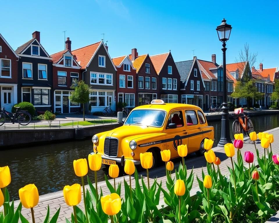 Taxi nodig in Noord Holland