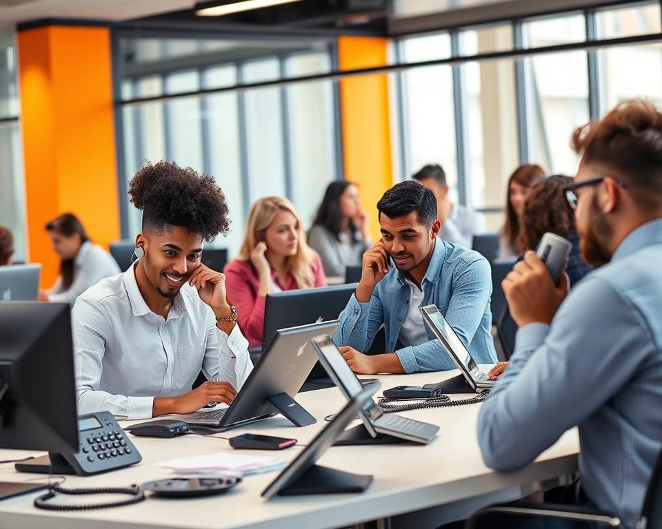 Telefoons: Hoe innovatie je werkcommunicatie verbetert