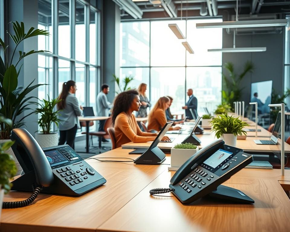 Telefoons: Innovaties die communicatie op de werkplek verbeteren