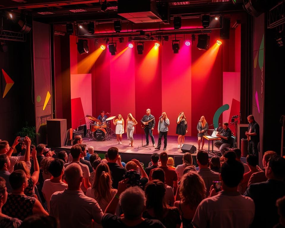 Theateravond vol moderne toneelstukken en live muziek