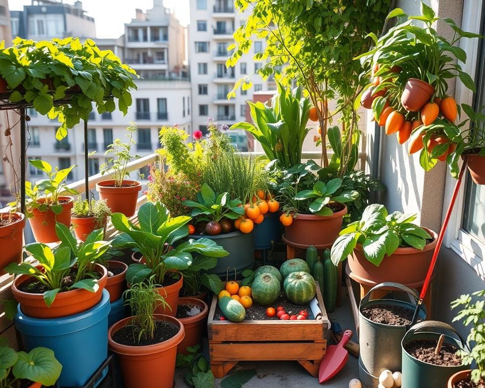 Tuintips voor Het Kweken van Groenten in Kleine Ruimtes