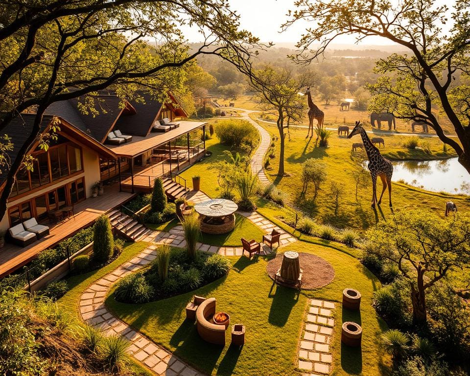 Unieke vakantie-ervaring in het Safari Resort Beekse Bergen