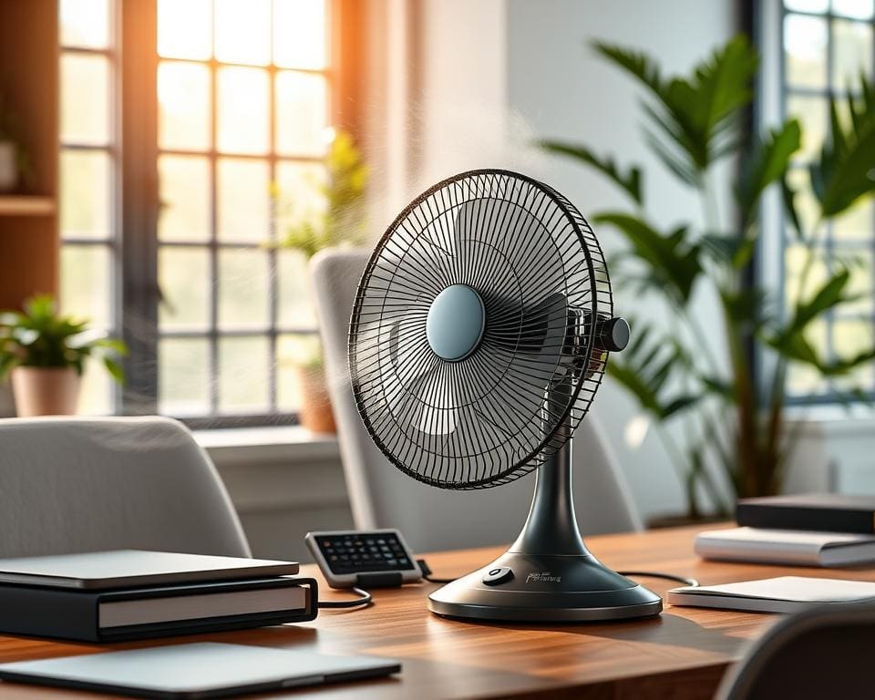 Ventilator voor frisse lucht