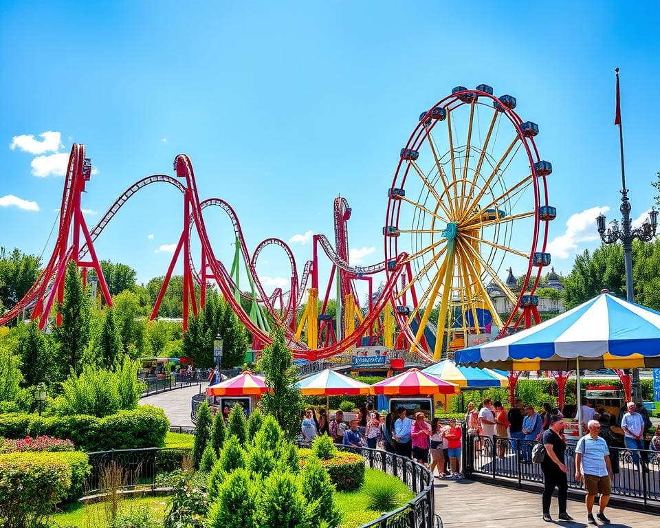 Walibi Belgium: Beleef spanning en sensatie in het Belgische pretpark