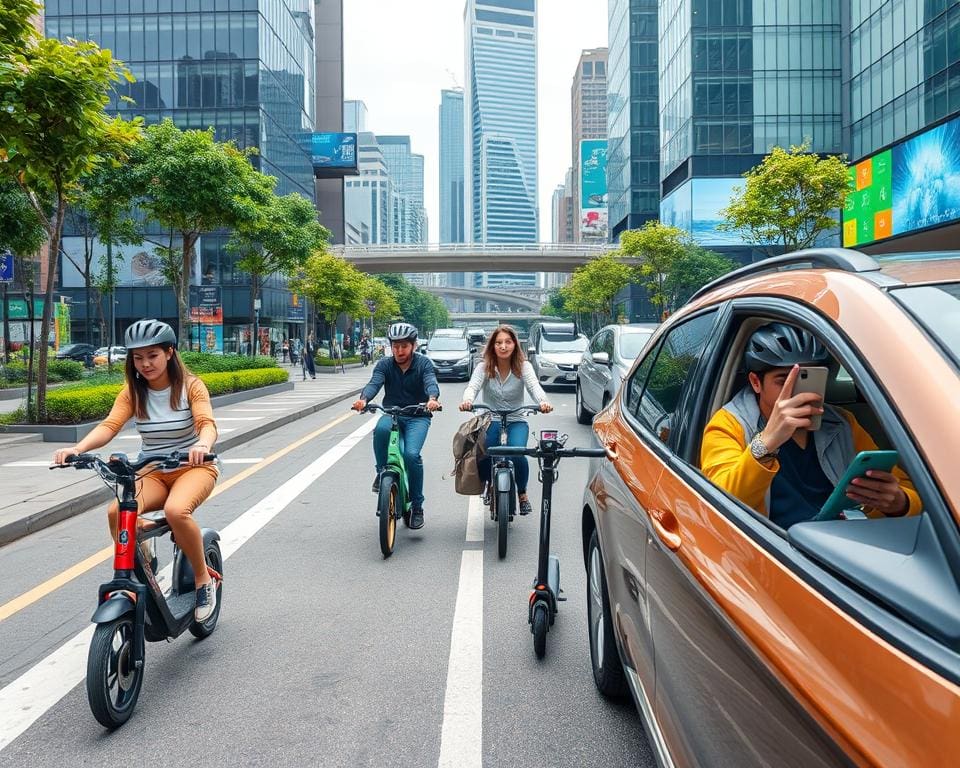 Woon-werkverkeer: Hoe technologie je reistijd productief maakt