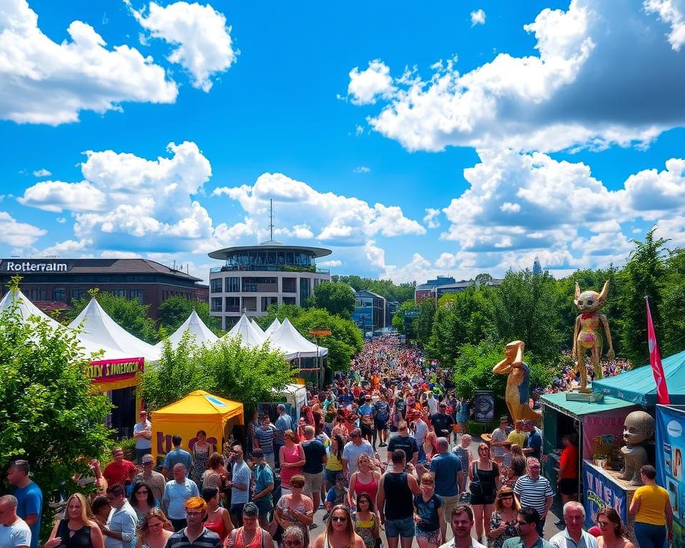 Zomerfestival Rotterdam: Een cultureel hoogtepunt vol muziek en kunst