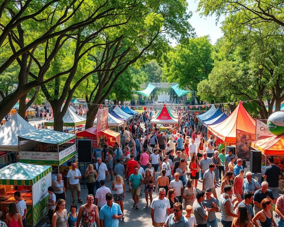 Zomerparkfeest Venlo: Cultuur en muziek in het stadspark