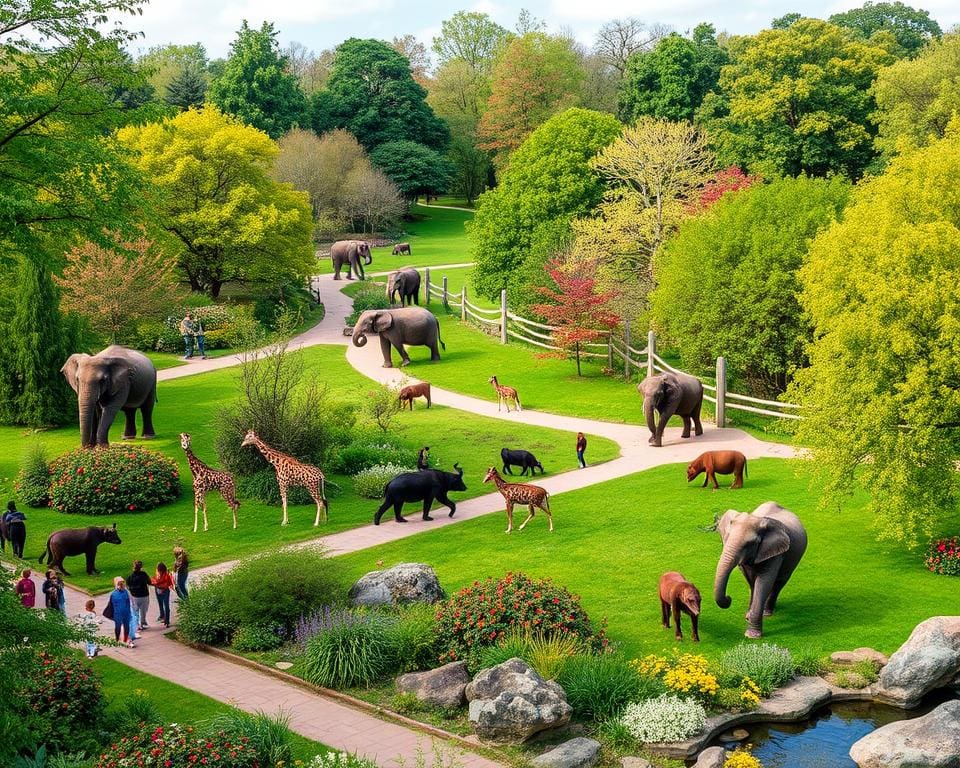 Zoo Planckendael Mechelen: Beleef de dierenwereld in een prachtig park