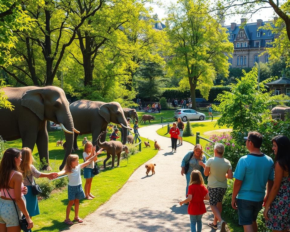 dagje uit Antwerpen