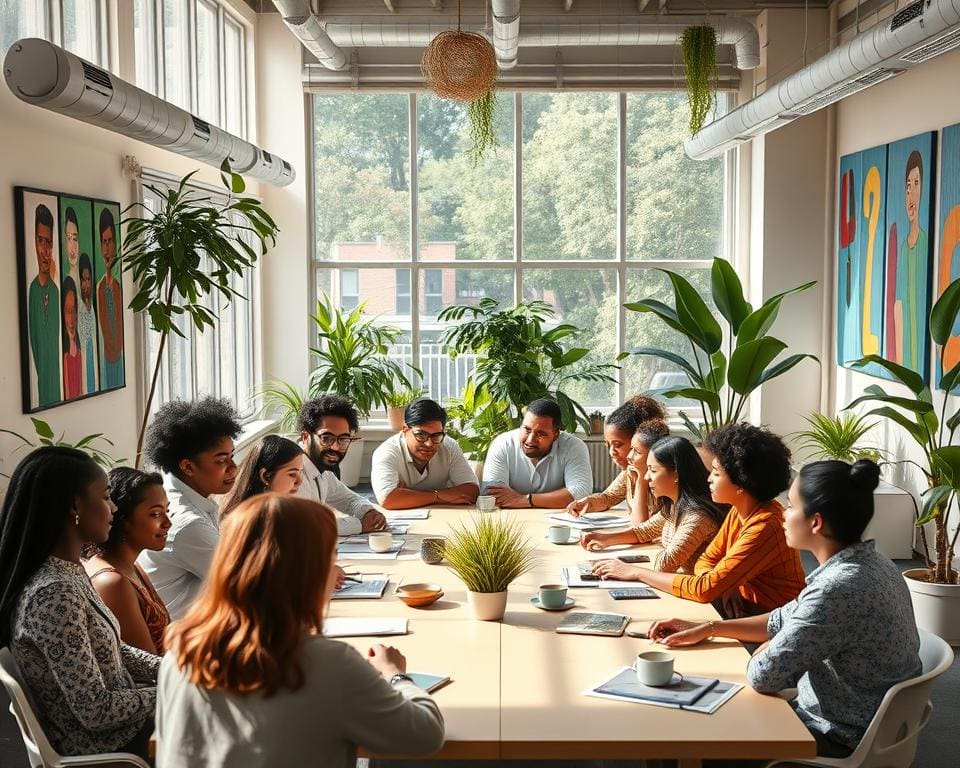 diversiteit op de werkvloer