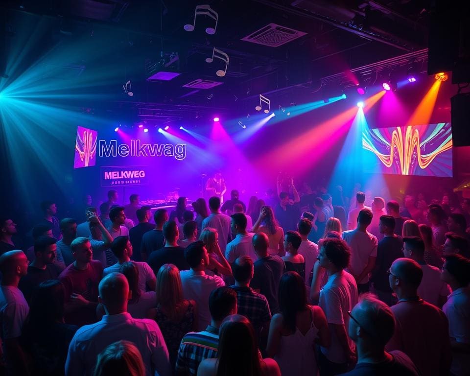 evenementen en clubavonden in Melkweg