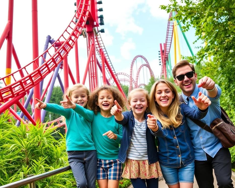 familie-uitjes in Walibi Belgium