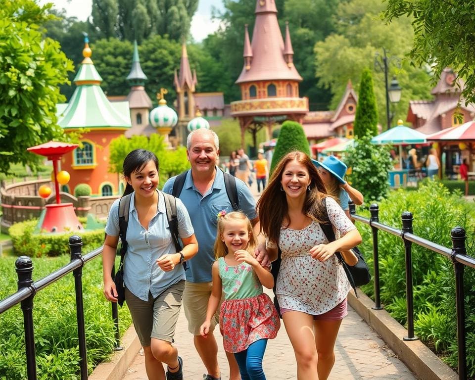 gezinsuitje Efteling bezoeken